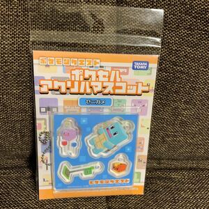 新品・未使用品 ポケモンクエスト ポケセル アクリルマスコット　ゼニガメ　タカラトミー ①