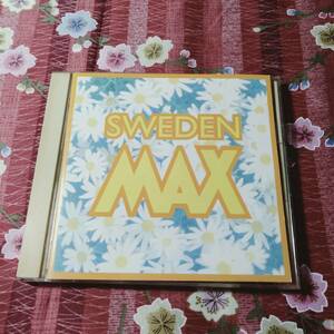 ★ＣＤ★　スウェーデンMAX　帯付