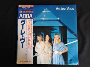 ABBA アバ 　voulez vous ヴーレ・ヴー　帯付き