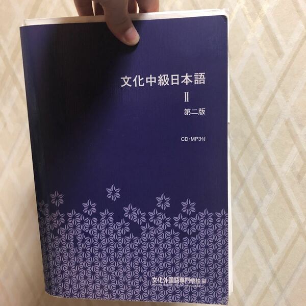 文化中級日本語　第二版　II