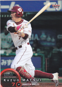 ＢＢＭ2014ベースボールカード2nd 455 松井稼頭央 大阪府 ＰＬ学園 西武 東北楽天ゴールデンイーグルス　 