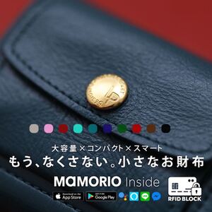 新品 手のひらサイズ ミニウォレット 箱あり