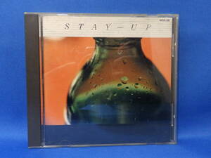 中古 CD チキンシャック CHICKENSHACK STAY-UP ベスト 山岸潤史 土岐英史 当時物 CDケースに傷多数