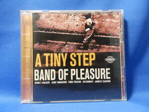 中古 CD A TINY STEP BAND OF PLEASURE バンド・オブ・プレジャー 山岸潤史 清水興 David T.Walker 広告あり 送料込み