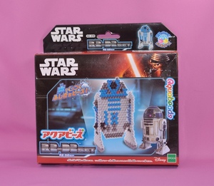 [ new goods unopened goods ] aqua beads (STARWARS R2-D2)