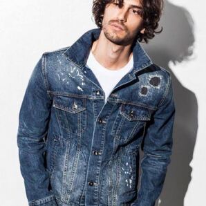 Number (N)ine DENIM グランジデニムジャケット M