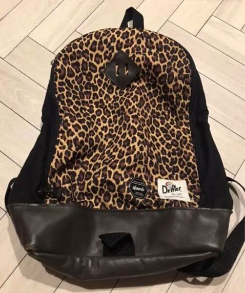 glamb × Drifter リュック