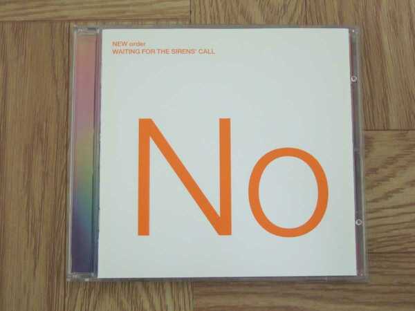 《CD》ニュー・オーダー NEW order / WAITING FOR THE SIRENS' CALL