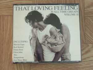 《CD2枚組》THAT LOVING FEELING 30 ALL TIME GREATS VOLUME Ⅱ　オムニバス盤　全30曲