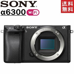 Sony Sony α6300 ILCE-6300 Body Black Black Bless SLR Используется