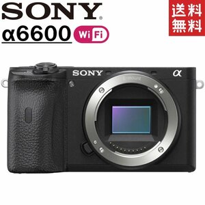  Sony SONY α6600 ILCE-6600 body black mirrorless single‐lens reflex camera lens used 