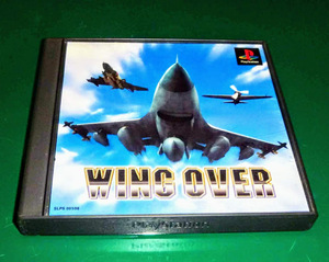 【PS】ウイングオーバー WING OVER【説有・帯有】プレステ【起動確認済】ウィングオーバー