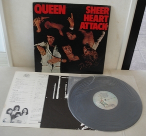 クイーン/シアー・ハート・アタック QUEEN/SHEER HEART ATTACK(LP)