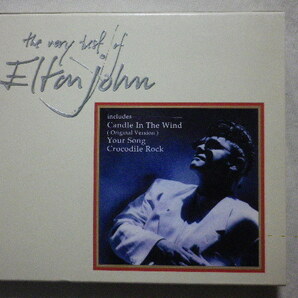 『Elton John/The Very Best Of Elton John(1990)』(1998年発売,PHCR-90003/4,廃盤,国内盤,歌詞対訳付,2CD,30曲収録)の画像1