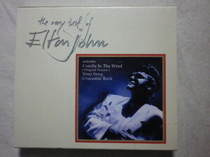 『Elton John/The Very Best Of Elton John(1990)』(1998年発売,PHCR-90003/4,廃盤,国内盤,歌詞対訳付,2CD,30曲収録)