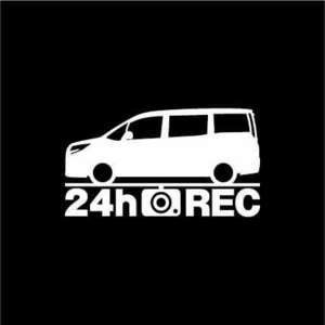 [do RaRe ko] Toyota Noah [80 series ] latter term type 24 hour video recording middle sticker 