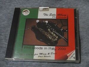 CD　フィル・ウッズ　THE SOLO ALBUM　PHIL WOODS IN ITALY 2000 CHAPTER4