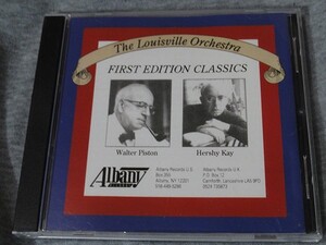 CD Cakewalk Ballet / Incredible Flutist 　遠藤明　Louisville Orchestra