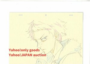 Art hand Auction Bungo Stray Dogs Hiroki Kanno Correction de mise en page manuscrite #Cel Original Art Illustration Setting Material Antique, Dessin de cellule, est la ligne, autres