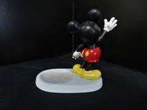 R339★ 高さ約11.5cm×幅約11.5cm★ Disney ディズニー ミッキーマウス 陶器 小物入れ_画像4