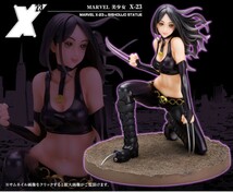 MARVEL 美少女 X-23 スタチュー マーベル コトブキヤ 山下しゅんや 新品 未開封_画像3