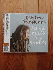 Hand Built By Robots ／ NEWTON FAULKNER(2007年全英１位獲得のデビュー・アルバム)