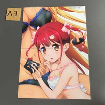 ヘヴィーオブジェクト　VALKYRIE DRIVE A3サイズ　A4サイズ2枚組　ラミネート ポスター　ピンナップ　E_画像2