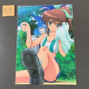 NEW GAME! ViVid Strike! A4サイズ2枚組　A3サイズ　ラミネート ポスター　ピンナップ