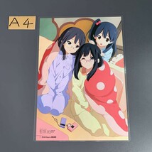 たまこまーけっと　ToLOVEる ラミネート　A4サイズ　加工品　Dろれ_画像2