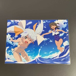 ハナヤマタ　ウィクロス　水着　ラミネート　A4サイズ　加工品　Dろに