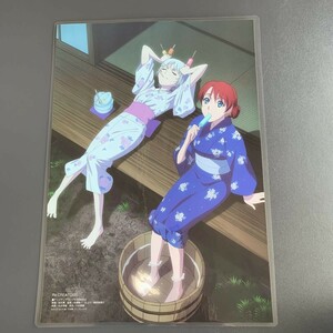 てーきゅう　Re:CREATORS ラミネート　処理品 加工品 切抜 A4サイズ　イラスト　Dろり