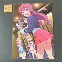 ガーリッシュナンバー　装神少女まとい　A4サイズ2枚組　A3サイズ　ラミネート ポスター　ピンナップ_画像1