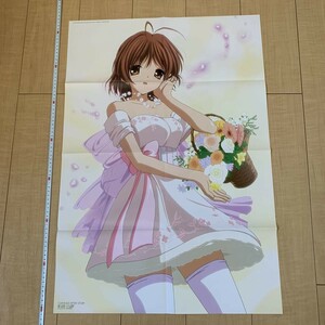 CLANNAD かんなぎ　B2ポスター　折り込みポスター