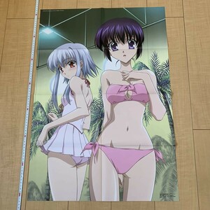 sola ながされて藍蘭島 B2ポスター　折り込みポスター