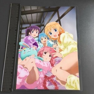 少女☆歌劇レヴュースタァライト こみっくがーるず 切抜き ラミネート処理品 加工品 切抜 切り抜き A4 1枚 両面