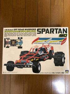 アオシマ 1/18 スパルタン SPARTAN