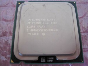 Intel Intel. CPU Celeron-DC E1400. ( cat pohs including carriage )