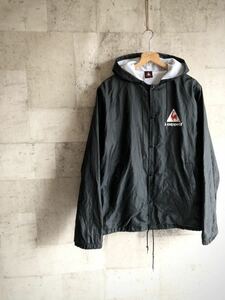 ** 80s90s USA производства lecoq sportif Le Coq / AUBURN SPORTS WEAR производства двусторонний дизайн коуч жакет Old Vintage **