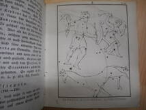 即決　1830年ドイツ『ロックストロー星図帳』アンティーク、天文、天体、星座早見盤、銅版画、星図Star map, Planisphere, Celestial atlas_画像4