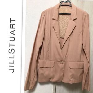 JILLSTUART テーラードジャケット ピンクベージュ