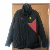 即決 PUMA Ferrari ハーフ コート ジャケット_画像1