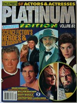 洋書 STARLOG PLATINUM EDITION #2 ショーン・コネリー　シガニー・ウィーバー　ウィリアム・シャトナー_画像1