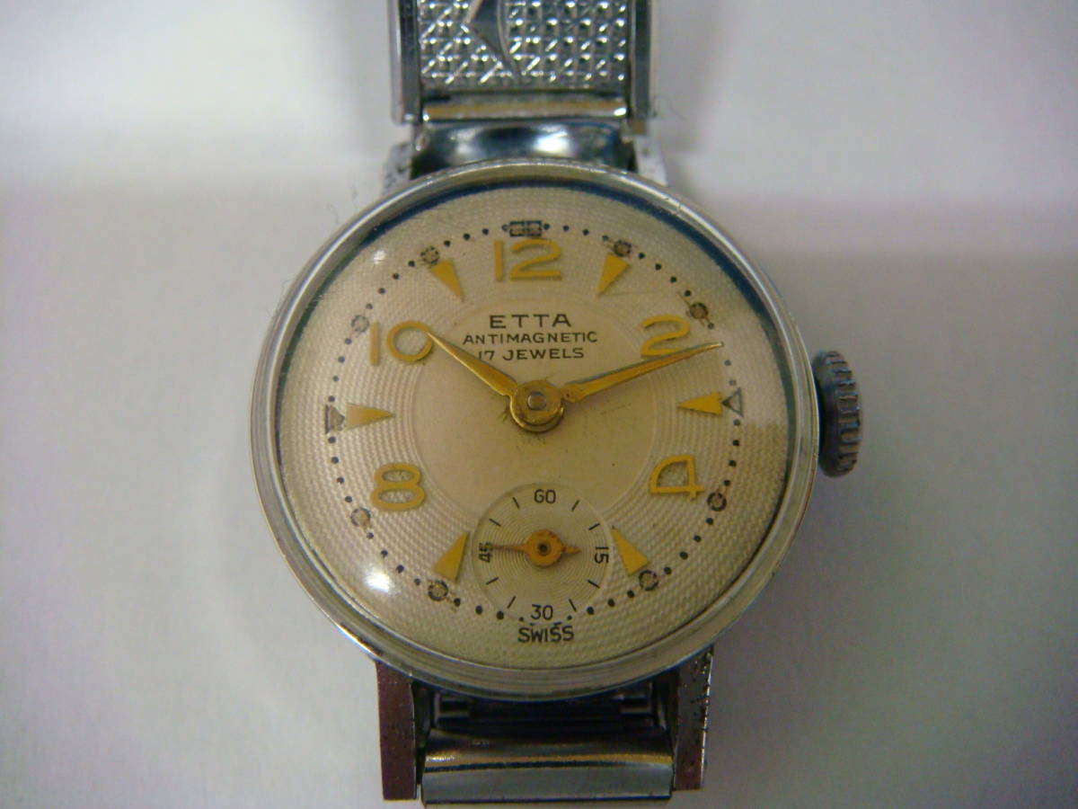 ヤフオク! -スイス製17石(アクセサリー、時計)の中古品・新品・未使用 