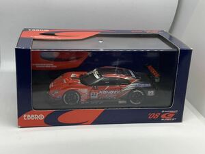 1/43 Ebro Super GT 2008 Xanavi Nismo GT -R #23