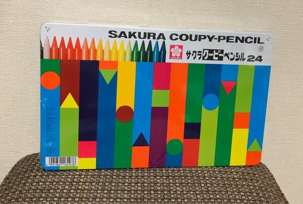 ☆サクラクーピーペンシル☆SAKURA☆クーピー☆新学期☆２４色☆新品未使用☆