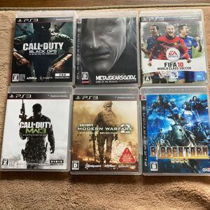 ps3ソフト まとめ売り
