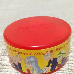 モーニング缶キャップフィギュア 「働く所さん」シリーズ 目覚めの１本 【Asahi/アサヒ】 マスコットの画像2