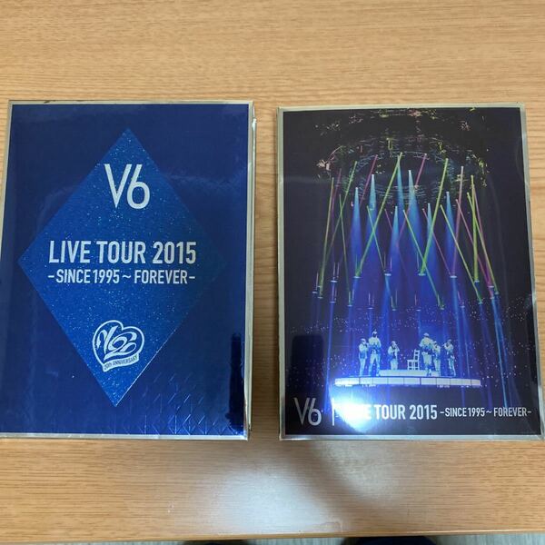 V6 LIVE TOUR2015