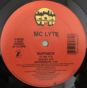OLD MIDDLE 放出中 / US ORIGINAL / MC LYTE / RUFFNECK / BROOKLYN / 1993 HIPHOP