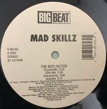 OLD MIDDLE 放出中 / US ORIGINAL / MAD SKILLZ / THE NOD FACTOR / SKILLZ IN '95 / 1995 HIPHOP_画像3